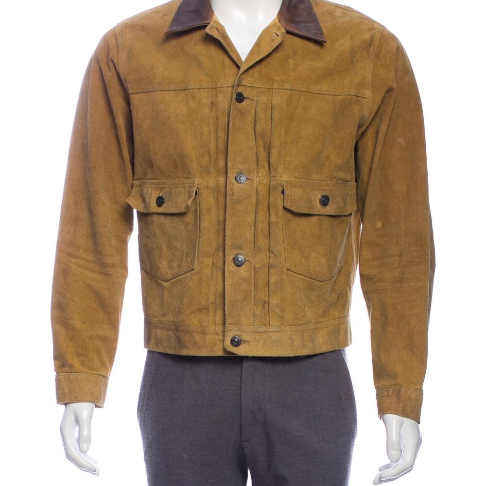 RRL Double RL Suede Jacket